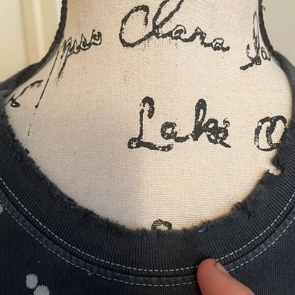 Pink Floyd Heavily Distressed Ripped Holes Graphic Shirt - Picture 7 of 9